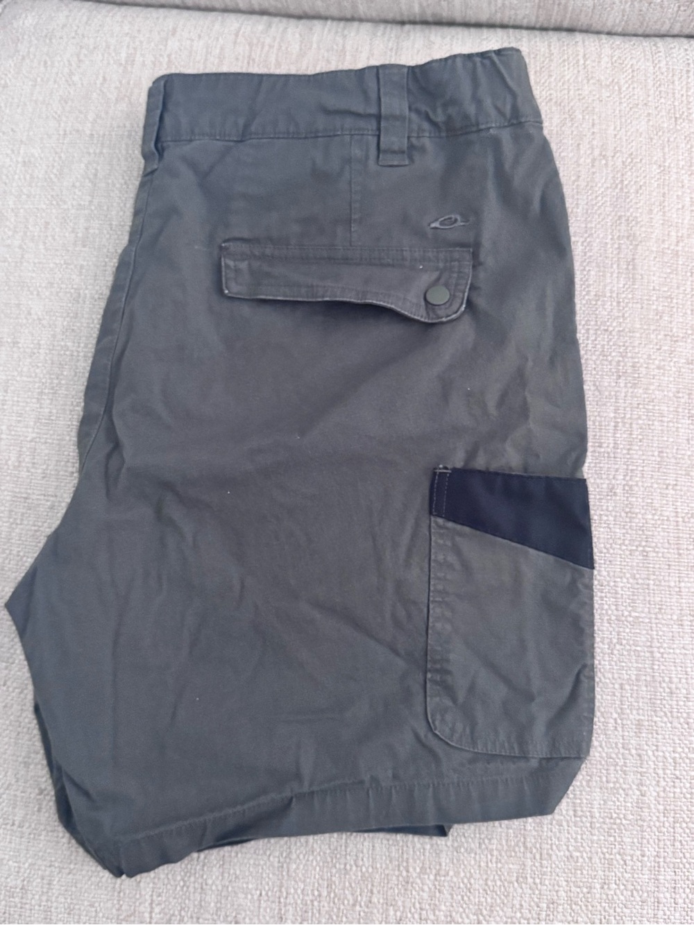 Drake Cargo Shorts with Dark Pocket Accent
